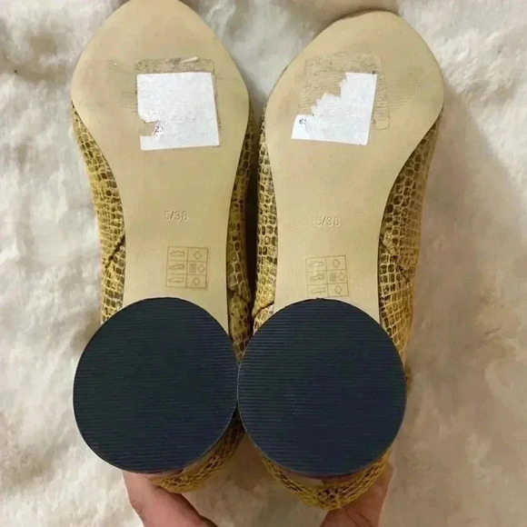 TopShop Snake Print Bootie - Picture 5 of 7